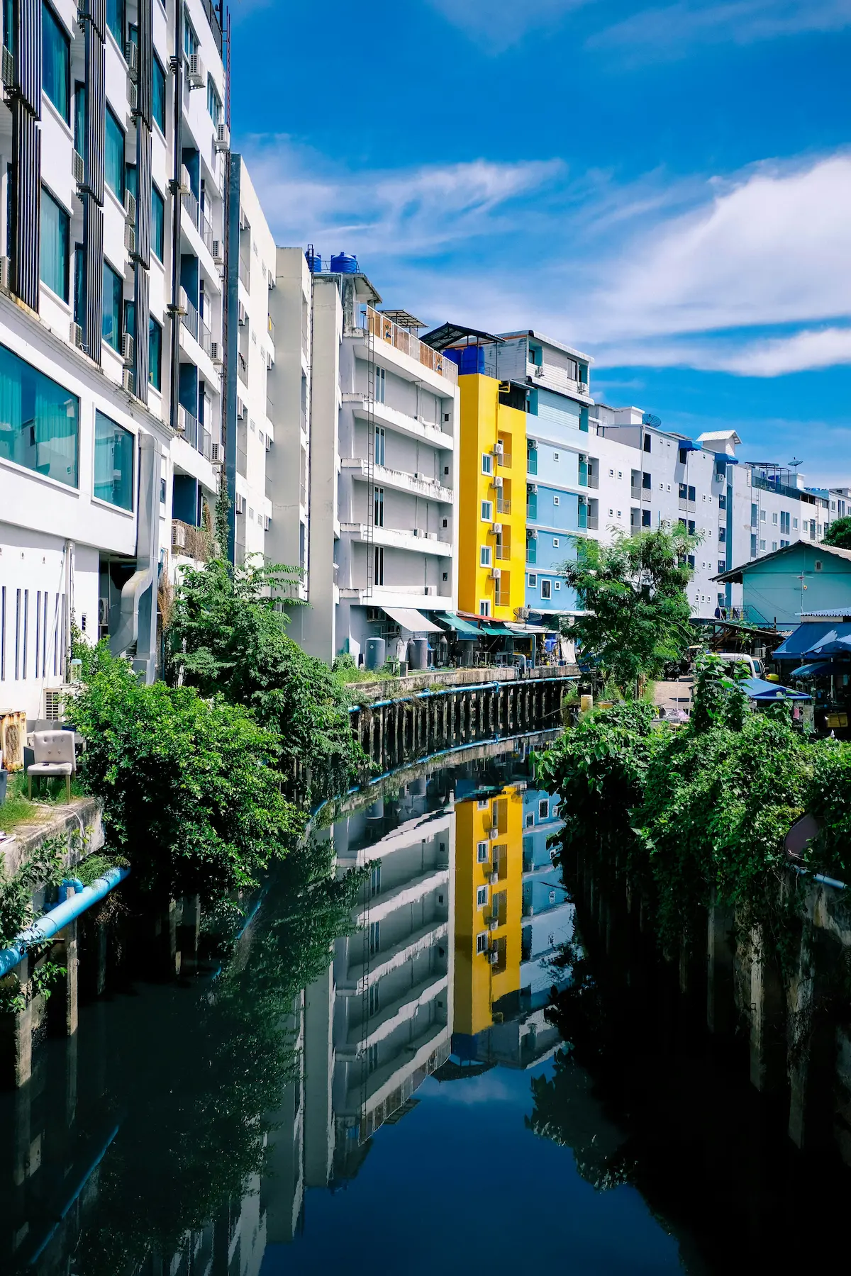 Family housing in Thailand