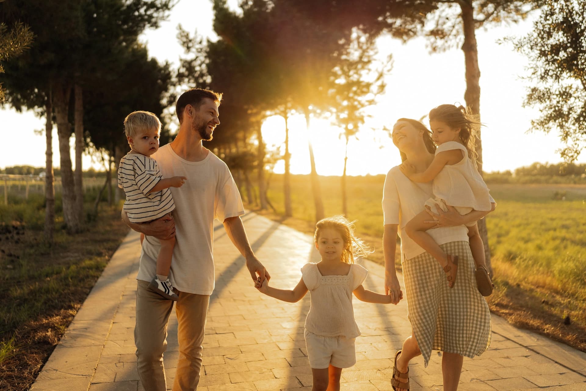 A family relocating to Thailand