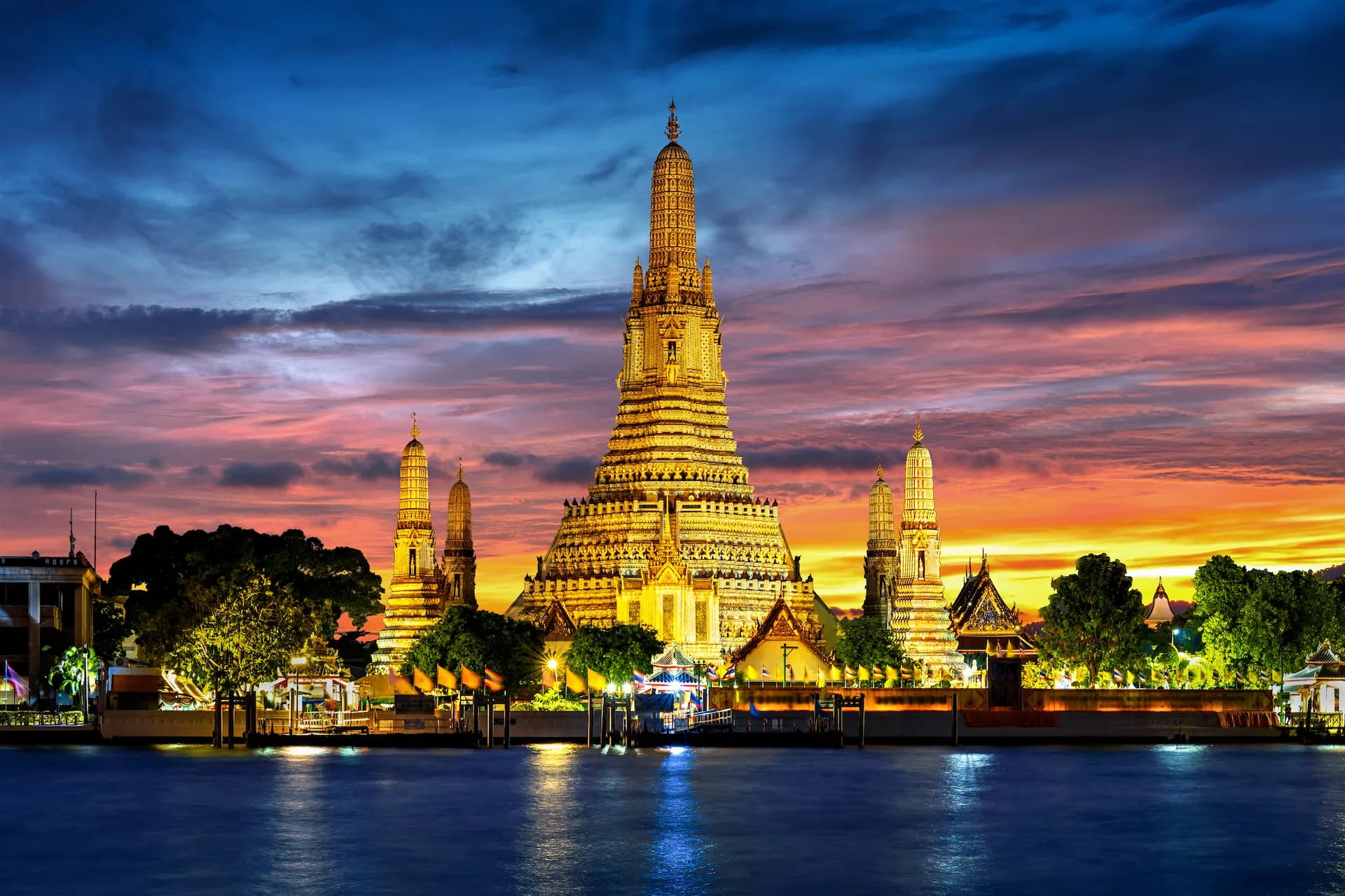 Bangkok skyline