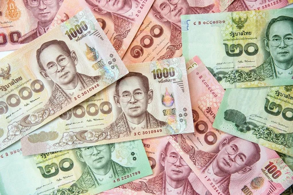ATM machine and bank cards in Thailand
