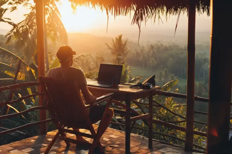 Remote workers and freelancers in Thailand