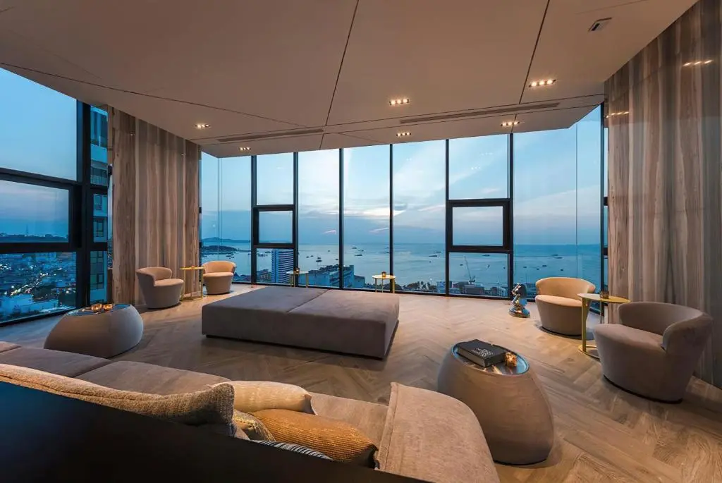 Temporary accommodation in Thailand