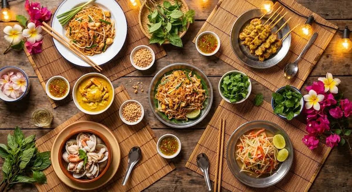 Thai seafood market fresh local: the extraordinary food culture of Phuket