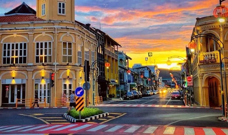 Phuket Town