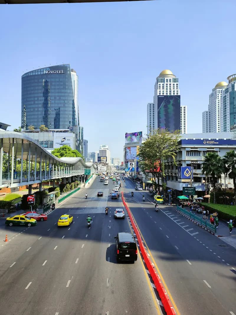 Getting around Thailand