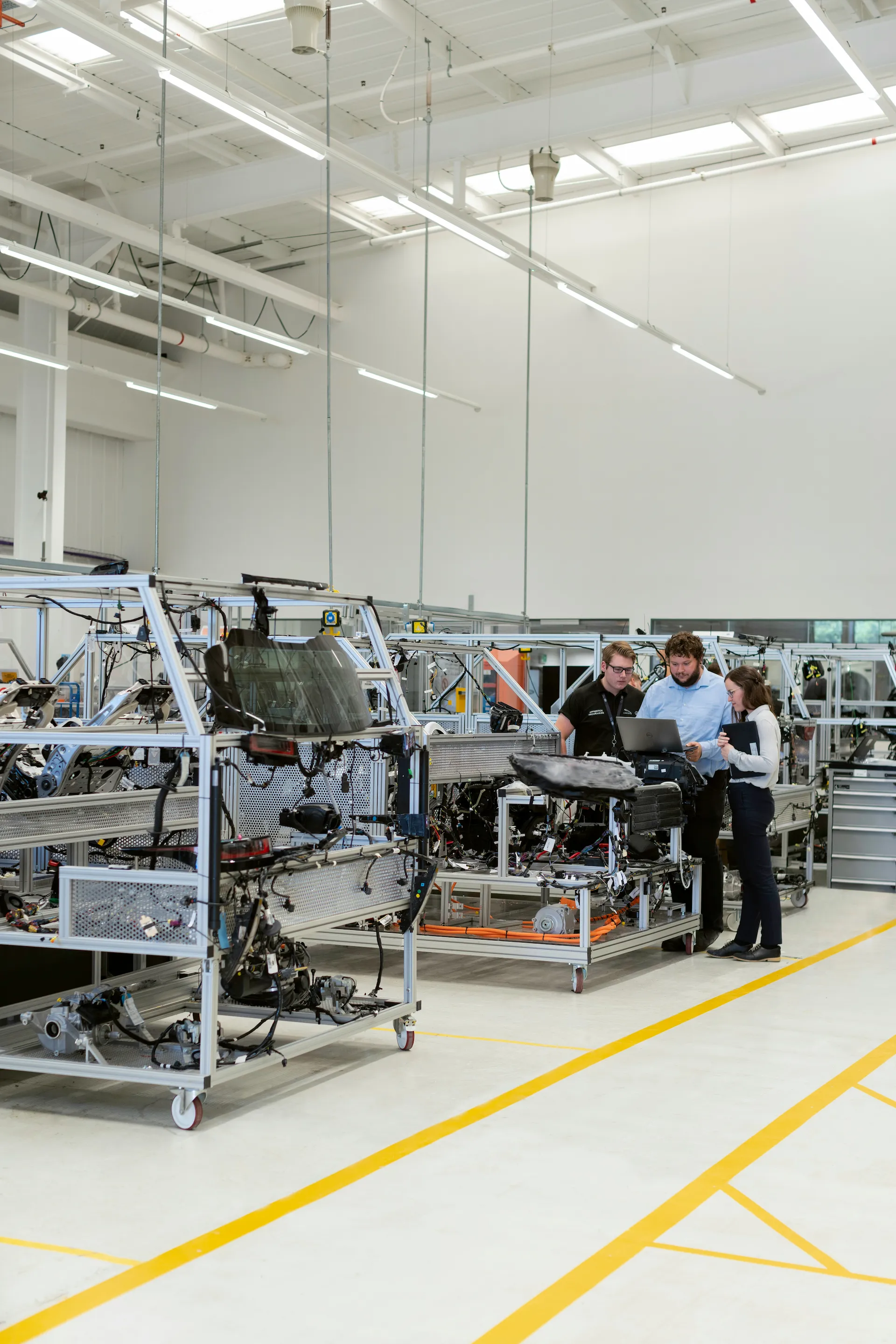 Modern manufacturing and technology facility