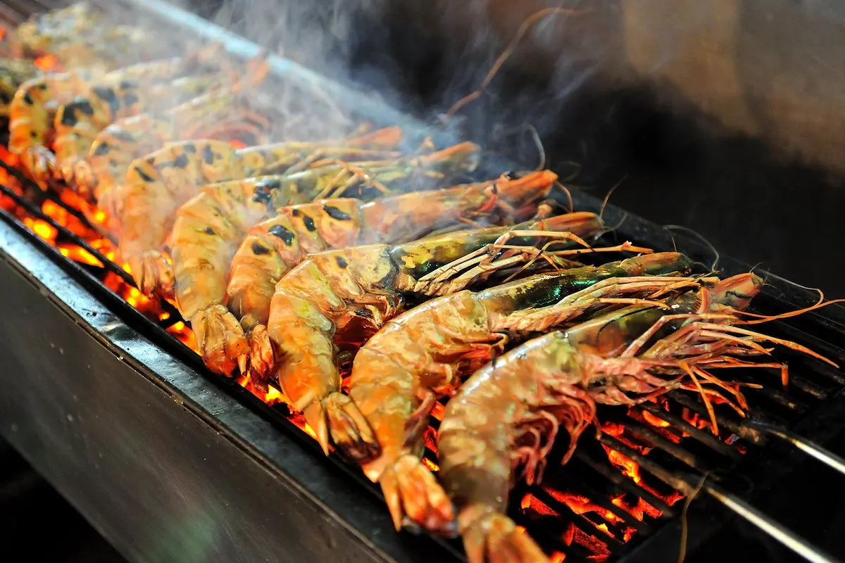 Fresh seafood market Thailand local produce: the food scene of Hua Hin