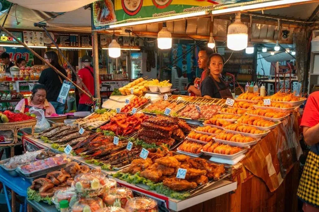International restaurant food scene: the diverse cuisine of Pattaya