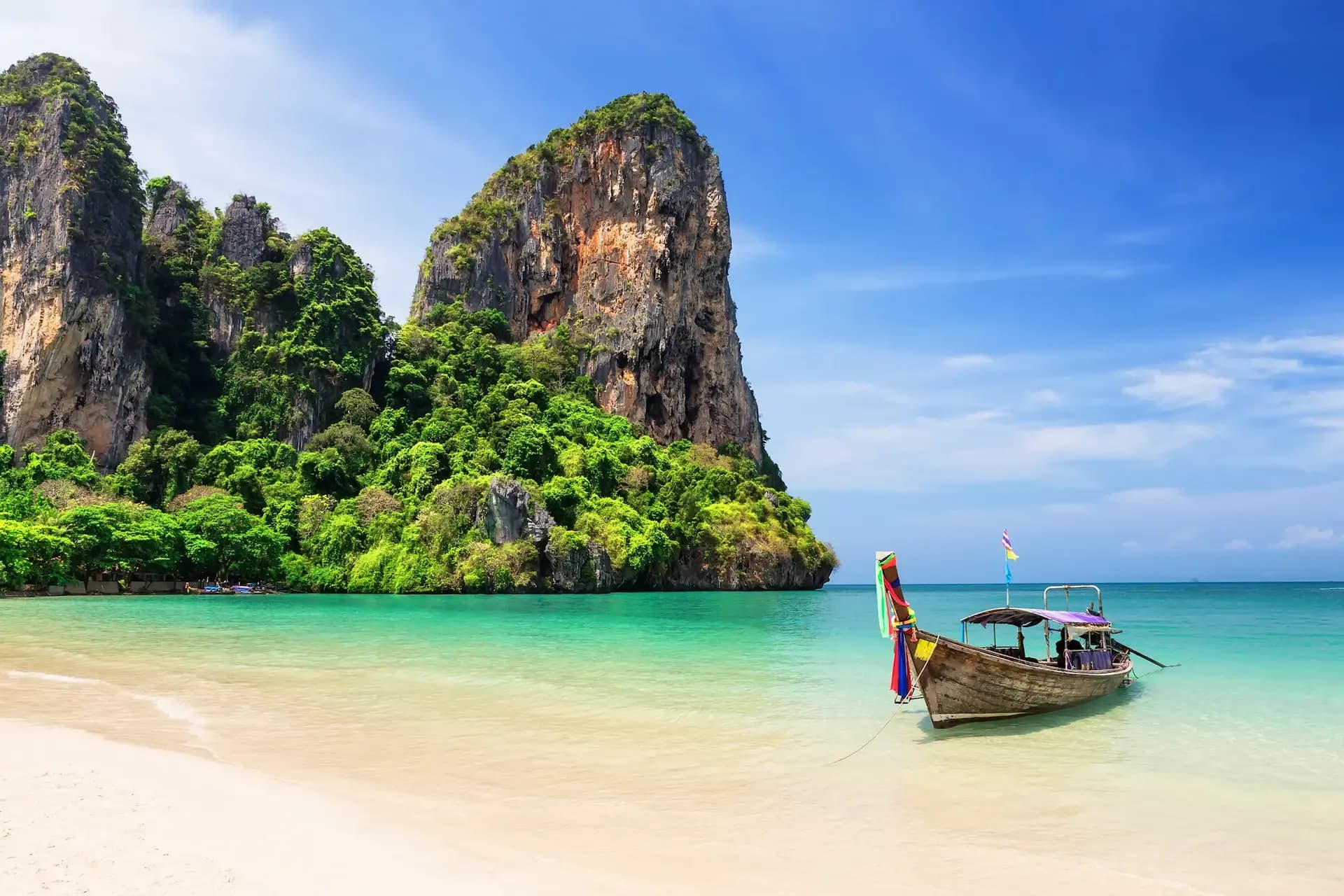 Thailand. The best all-round choice for remote workers in Asia.